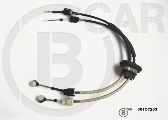 Cable Pull, manual transmission